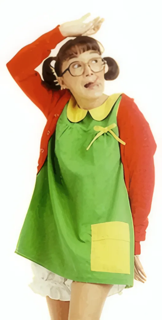 Disfraz de la Chilindrina